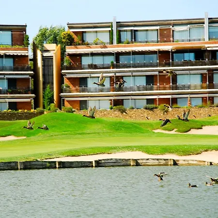 On Golf Course Near Sandy Beaches *