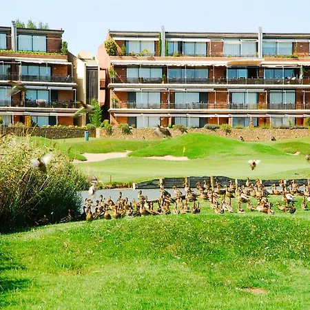 On Golf Course Near Sandy Beaches *